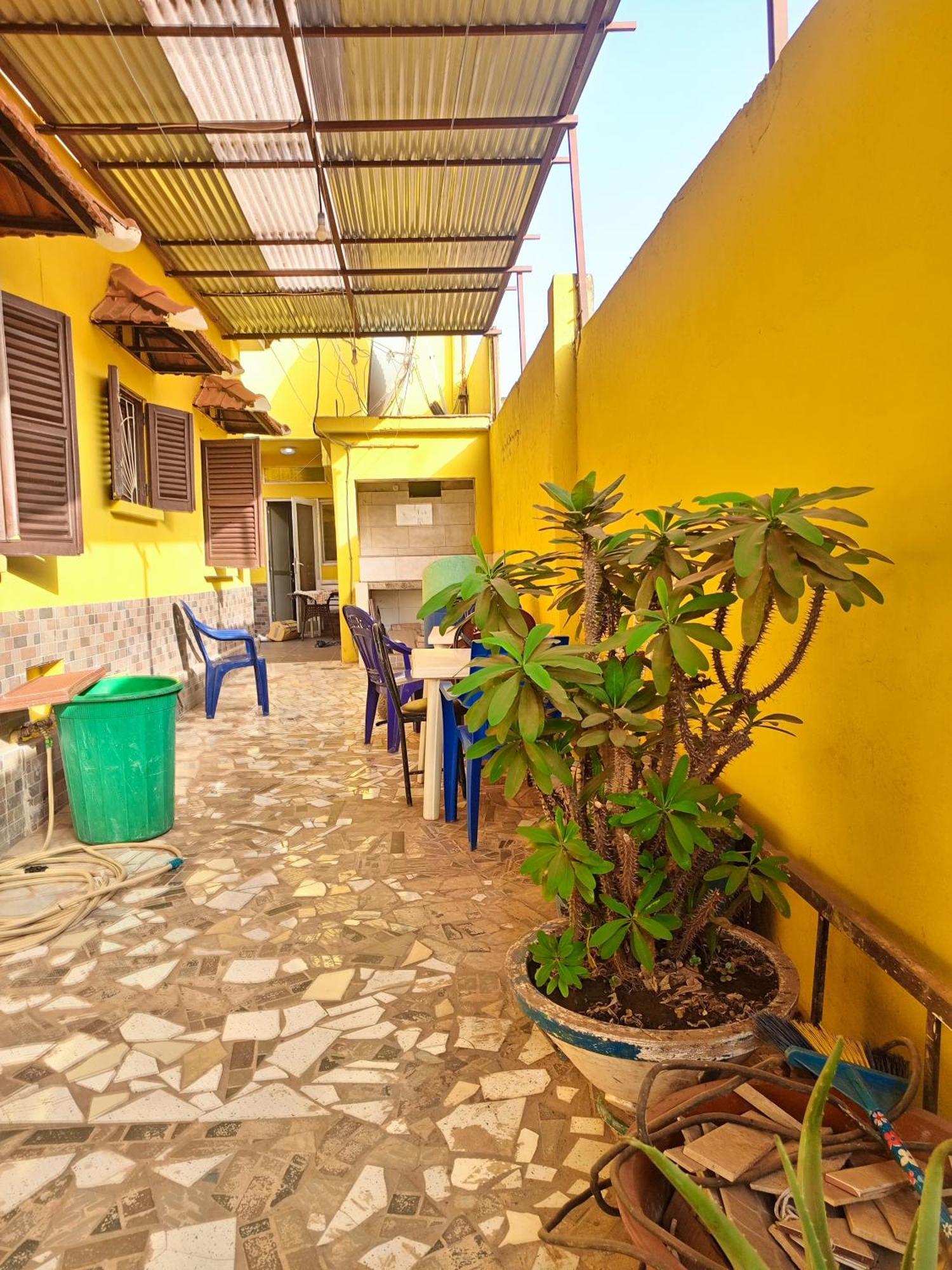 Apartamento Casa Cacheu 2 Apartment Bissau Luaran gambar